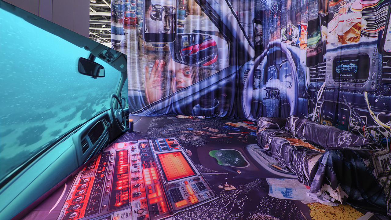 Art Basel Hong Kong — Exhibition Booth — still